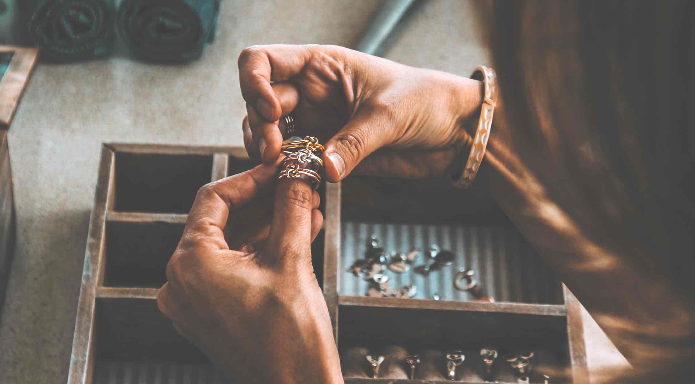 Atelier Transformación de joyas en Barcelona